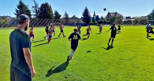 SŽ FK Jaroměř - Spartak Police n. M., 20.9.2025, foto: team SŽ